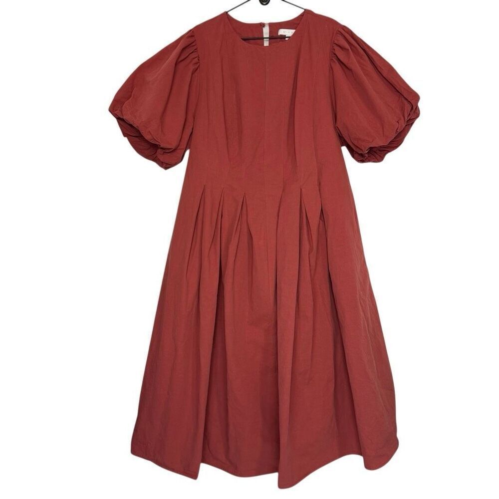 Anthropologie Akemi + Kin Corset Seamed Midi Dress 20W - Picture 5 of 10